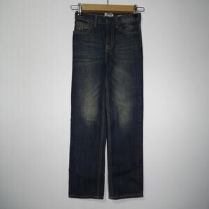 B’gosh dark blue jeans boys size 10 straight